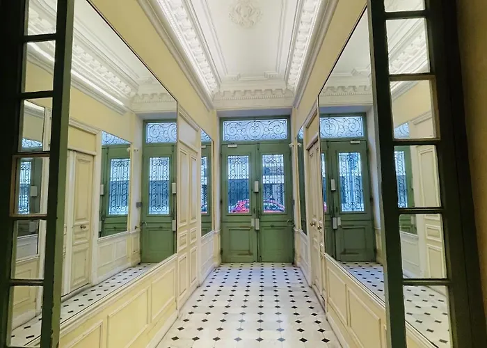 아파트 Duplex Elegant Au Coeur De